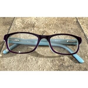 Pepe Jeans PJ4021 C4 Grape Flex Eyeglasses Frame Full Rim 46-16-125-28mm G27